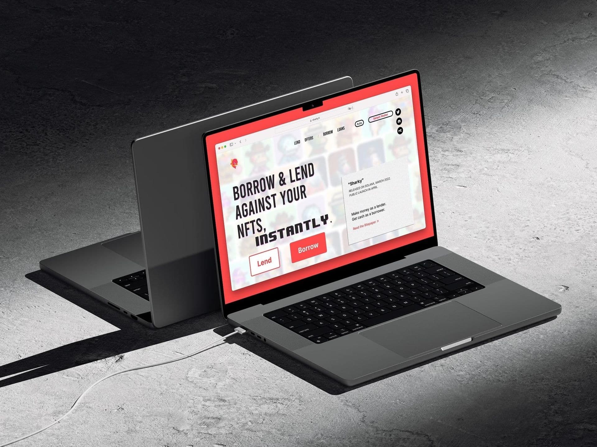 Sharky.fi Bulk Loan Features