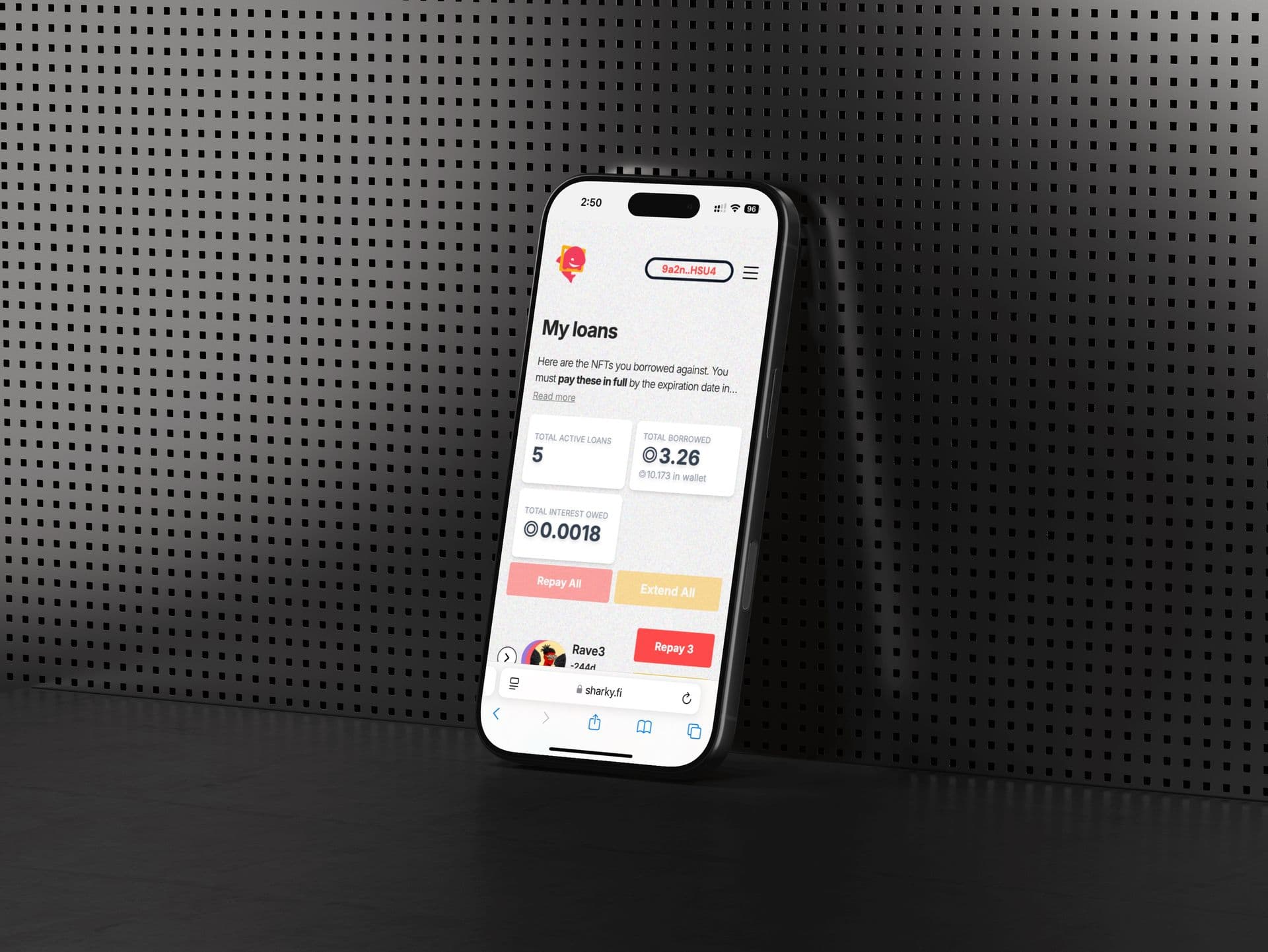 Sharky.fi Bulk Loan Features - Image 2