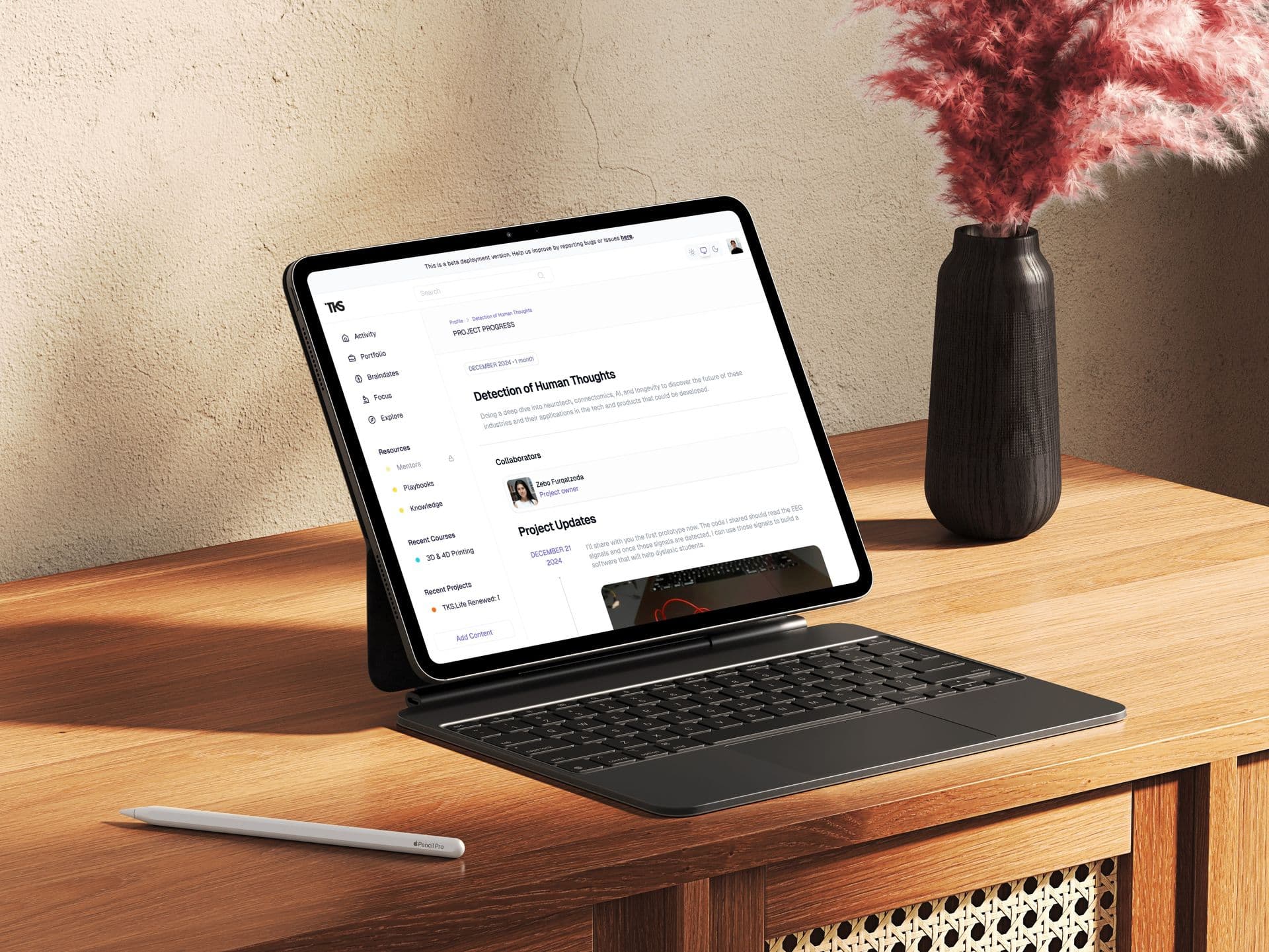 Internal Platform Turned to Licensing Opportunity